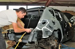 Assess EV battery damage